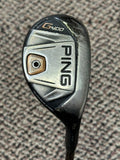 Ping G400 19° 3 Hybrid Alta CB 70g Senior Flex Shaft Golf Pride Tour Velvet Grip