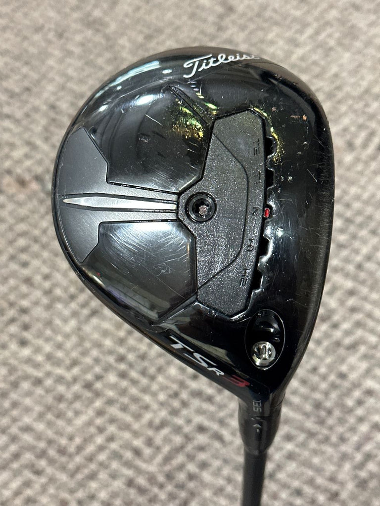 Titleist TSR3 13.5° 3 Wood w/HC Tensei 1K Black S Flex Shaft Winn Dri•Tac Grip