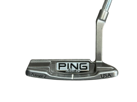 Ping LH Karsten Anser 2 Putter Ping Karsten Shaft Ping Tour Professional Grip