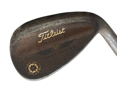 Titleist SM58•08 Spin Milled Lob Wedge DG Wedge Flex Shaft Golf Pride MCC Grip