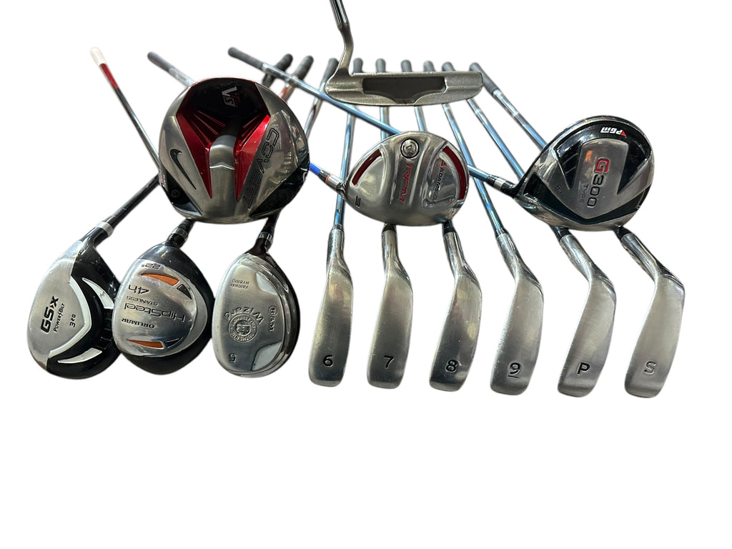Nike Adams Orlimar Men s Right Hand Complete Golf Club Set R Flex SET Mike s Golf Shop