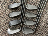 Adams Idea Tech V4 Hybrid Iron Set 4-5-6H w/HC's 7-GW +1/2" R Flex Adams Grips