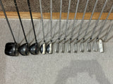 Callaway and AMF Men's Right Hand Complete Golf Club Set R Flex SET-101123T08
