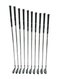 MacGregor M565 V-Foil Irons 3-SW +1" Rifle 5.5 R Flex Shafts CP2 Pro Grips