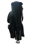 Mercedes Benz Stand Bag 5-Way Divider 8 Pockets Harness Handle Blk/Wht