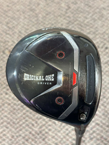 TaylorMade Original One 11.5° Driver Diamana R Flex Shaft Crossline Black Grip