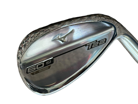 Mizuno T22 60•10 C Grind Dynamic Gold S400 Stiff Flex Shaft Golf Pride Z Grip