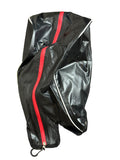 Founders Club Organizer Cart Bag 14-Way Divider 9 Pockets Strap Handle Rain Hood