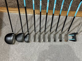 KVV Ladies Right Hand Complete Golf Club Set Ladies Flex Std Lth SET-091123T06