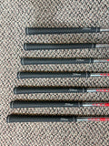 Titleist 712 AP2 Iron Set 4-PW NS Pro Modus 3 Tour 120 S Flex Shafts M580 Grips