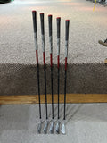 Ping Green Dot G410 Iron Set 6-PW +2" Alta CB Sr Flex Shafts GP MCC +4 Grips