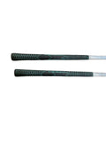 Stan Thompson Ginty Fairway Woods Set 3 & 5 Dynamic R Flex Shafts Grip Rite Grips