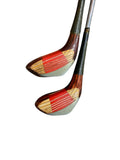 Stan Thompson Ginty Fairway Woods Set 3 & 5 Dynamic R Flex Shafts Grip Rite Grips