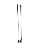 Stan Thompson Ginty Fairway Woods Set 3 & 5 Dynamic R Flex Shafts Grip Rite Grips