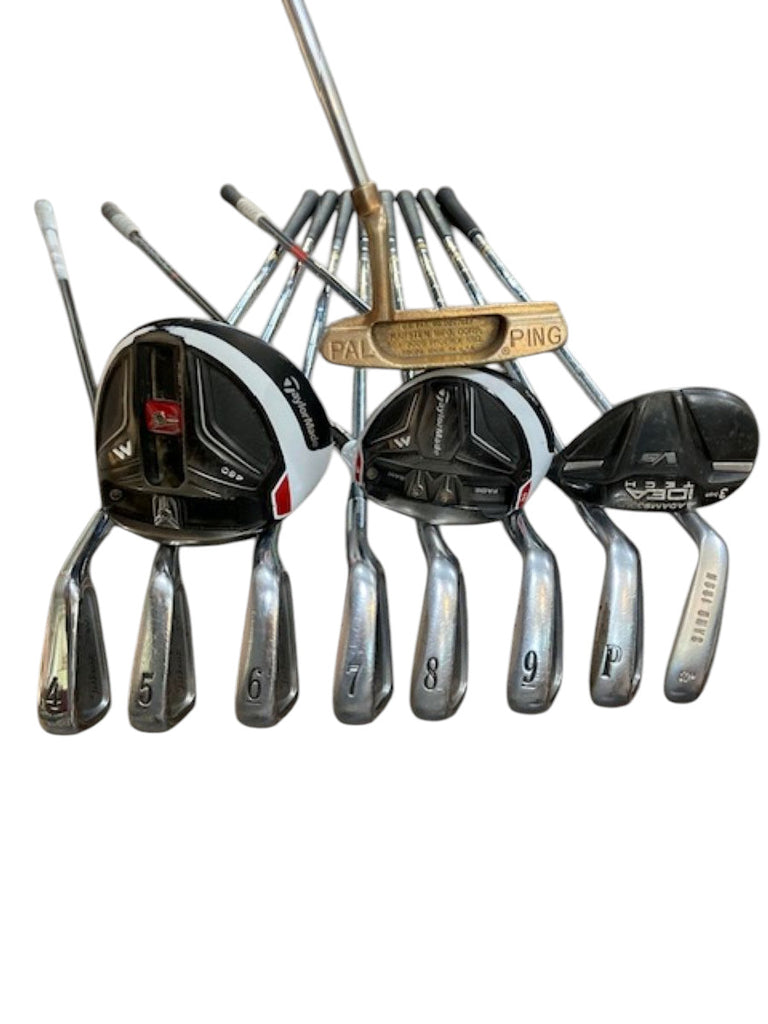 TaylorMade, Titleist and Ping MRH Complete Set #081726P02