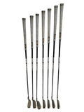 Callaway 1994 Big Bertha MLH Iron Set 4-9 iron(no PW) Grafallloy S Flex Shafts Lamkin Grips