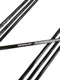 Callaway 1994 Big Bertha MLH Iron Set 4-9 iron(no PW) Grafallloy S Flex Shafts Lamkin Grips