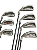 Callaway 1994 Big Bertha MLH Iron Set 4-9 iron(no PW) Grafallloy S Flex Shafts Lamkin Grips