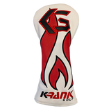 Krank Golf Formula Fire XX Driver with Headcover