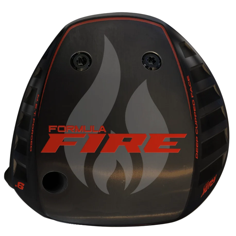 Krank Golf Formula Fire XX Driver with Headcover