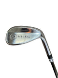 Miura Y Grind 51° Forged Gap Wedge KBS 610 Wedge 115g Shaft Lamkin UTx Midsize Grip