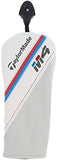 TaylorMade Ladies M4 Headcover Wht/Red/Blue Fairway Wood