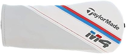 TaylorMade Ladies M4 Headcover Wht/Red/Blue Fairway Wood