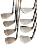 Mizuno Gold Iron Set 3-PW Mizuno R Flex Shafts Mizuno Grips
