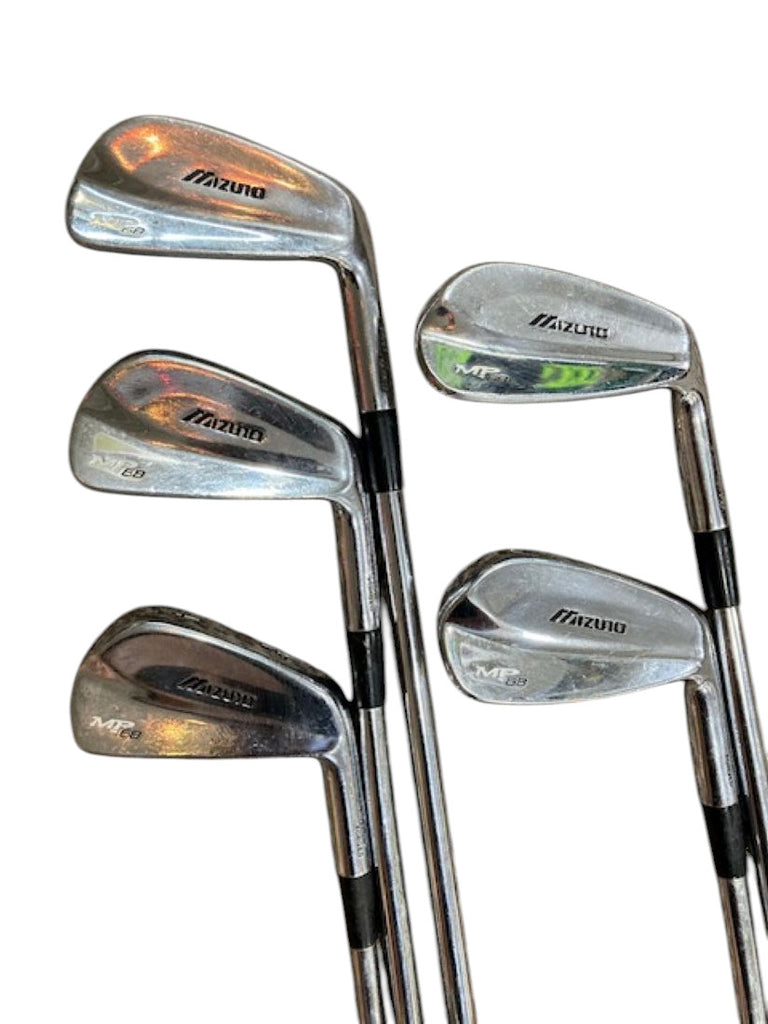 Mizuno MP68 Iron Set 4,6,7,8,& 9 Irons(no 5 or PW) DG R300 Shafts Mizono Grips