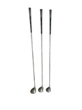 PowerBilt Grand Slam Steel Woods Sets 1, 3, 5, PowerBilt Lite Flex Shafts PB Grips