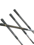 PGA Golf Laminated Persimmon Wood Set 1 thru 5 True Temper Dynamic Stiff Flex Shafts