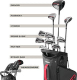 Wilson Profile Set Teen Right Handed with Bag Varsity Set