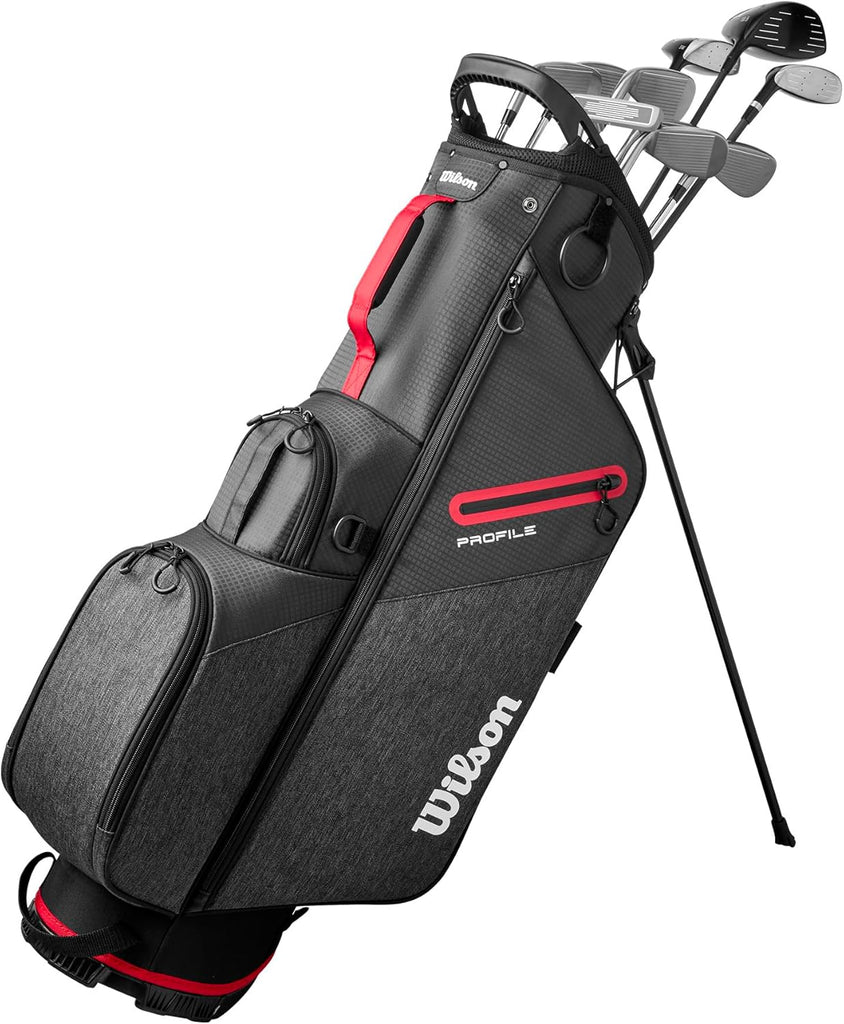 Wilson Profile Set Teen Right Handed with Bag Varsity Set