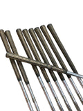 PGA Golf Ryder Cup II Iron Set 2-PW True Temper Uni-Tip R Flex Shafts GP PGA Grips