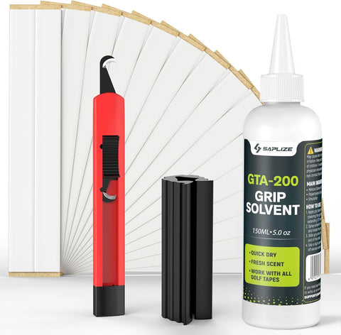 SAPLIZE Professional Golf Grip Kits for Regripping