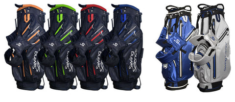 Swing Science Heather Stand Bag, 14 Way Divider Top, Dual Strap, Top Handle