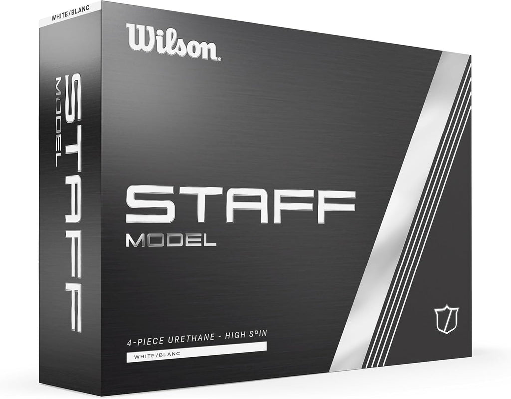 Wilson Staff 2024 Staff Model Golf Balls Dozen