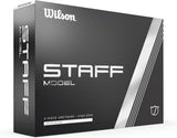 Wilson Staff 2024 Staff Model Golf Balls Dozen