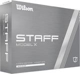 Wilson Staff 2024 Staff Model Golf Balls Dozen