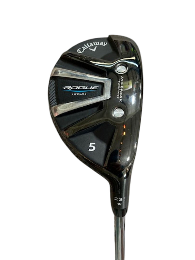 Callaway Rogue Star Japan Issue 23° 5 Hybrid NS Pro Zelos 7 S Flex Shaft MCC+4 Align