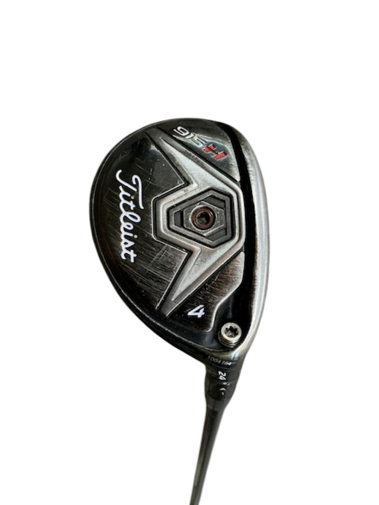 Titleist 915H 24° 4 Hybrid Ventus TR HB 7S Shaft Lamkin Crossline 360 Grip