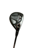 Titleist TSR2 24° 5 Hybrid Hzrdus 5.5 Shaft 360 Grip Large Dent in Crown