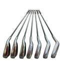 XXIO X Black Iron Set 5-AW Miyazaki AX-1 55g R Flex Graphite Shafts