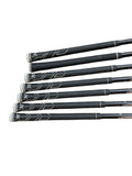 XXIO X Black Iron Set 5-AW Miyazaki AX-1 55g R Flex Graphite Shafts