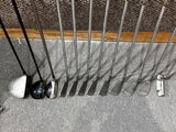 Adams TaylorMade Precision MRH Complete Golf Club Set X Flex SET-042023T11
