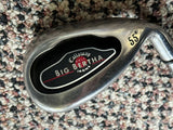 Callaway Big Bertha 55° Sand Wedge Big Betha Uniflex Shafts Callaway Grips