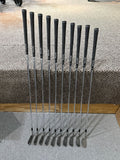 Henry Griffitts HG Iron Set 2-SW True Temper Senior Flex GP Tour Velvet Grips