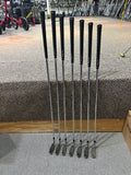 Nike VRS Covert Iron Set 4-PW +1.5" Dynalite 105 R Flex GP Tour Wrap Grips