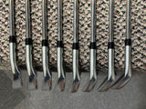 PXG 0211 COR2 Iron Set 4-PW, GW Elevate 95 R Flex Shafts Winn Master Wrap Grips