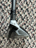 TaylorMade M6 19° 3 Hybrid w/HC Hzrdus 80g 6.5 X Flex Shaft Golf Pride CPX Grip